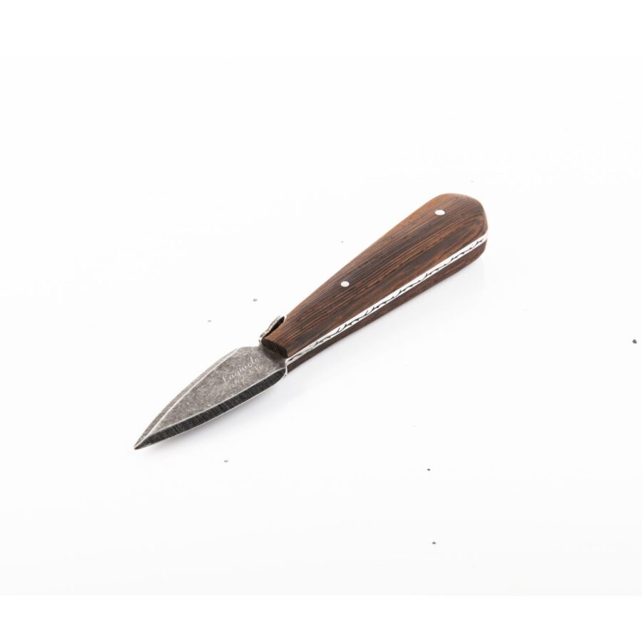 Style De Vie Laguiole Ostronkniv Wenge Black Stonewash Set - Bild 2