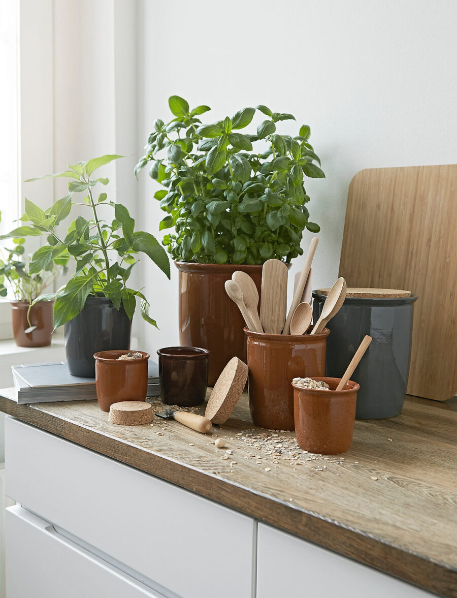 Knabstrup Keramik Redskapskruka 2 L Terracotta - Bild 2