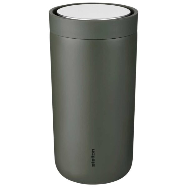 Stelton To Go Click Termosmugg 0,2 L Soft Dark Forest