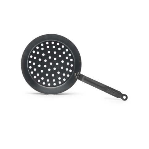 De Buyer BBQ & Grönsakspanna Kolstål 28 cm