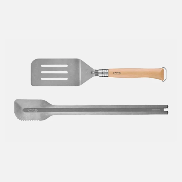 Opinel Grillset 3 delar Trähandtag