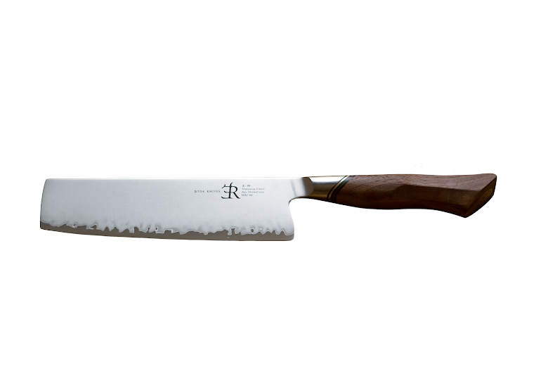 Ryda Knives A-30 Nakirikniv 3 Lager Stål 18 cm Valnötshandtag