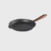 Skeppshult Traditional Stekpanna Ø 24 cm med Trähandtag