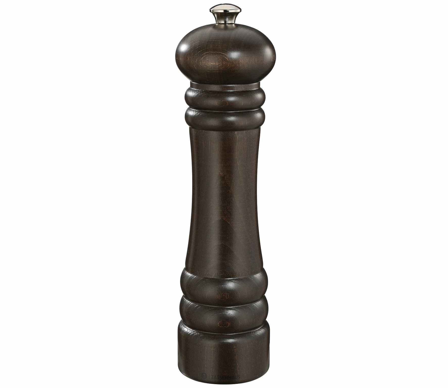 Zassenhaus Berlin Pepparkvarn 24 cm Brunbetsad