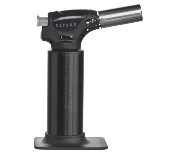 Satake Flame King Gasbrännare Svart