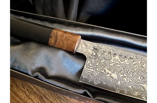 Satake OMO Santokukniv 17 cm - Bild 2