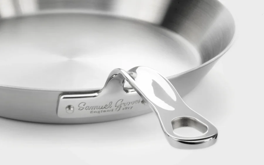 Samuel Groves Stekpanna Classic Stainless Steel Ø 28 cm - Bild 2