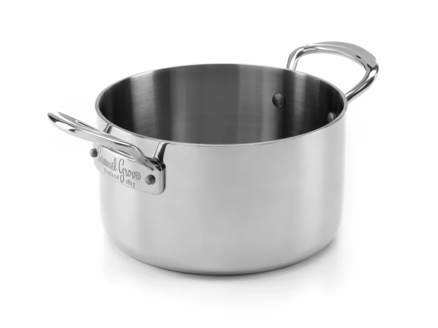 Samuel Groves Grytal m. Lock Classic Stainless Steel 3,0 L - Bild 2