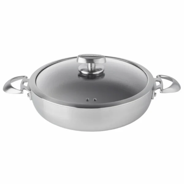 Scanpan CS+ Traktörgryta 2 Handtag  Ø 28 cm m. Lock
