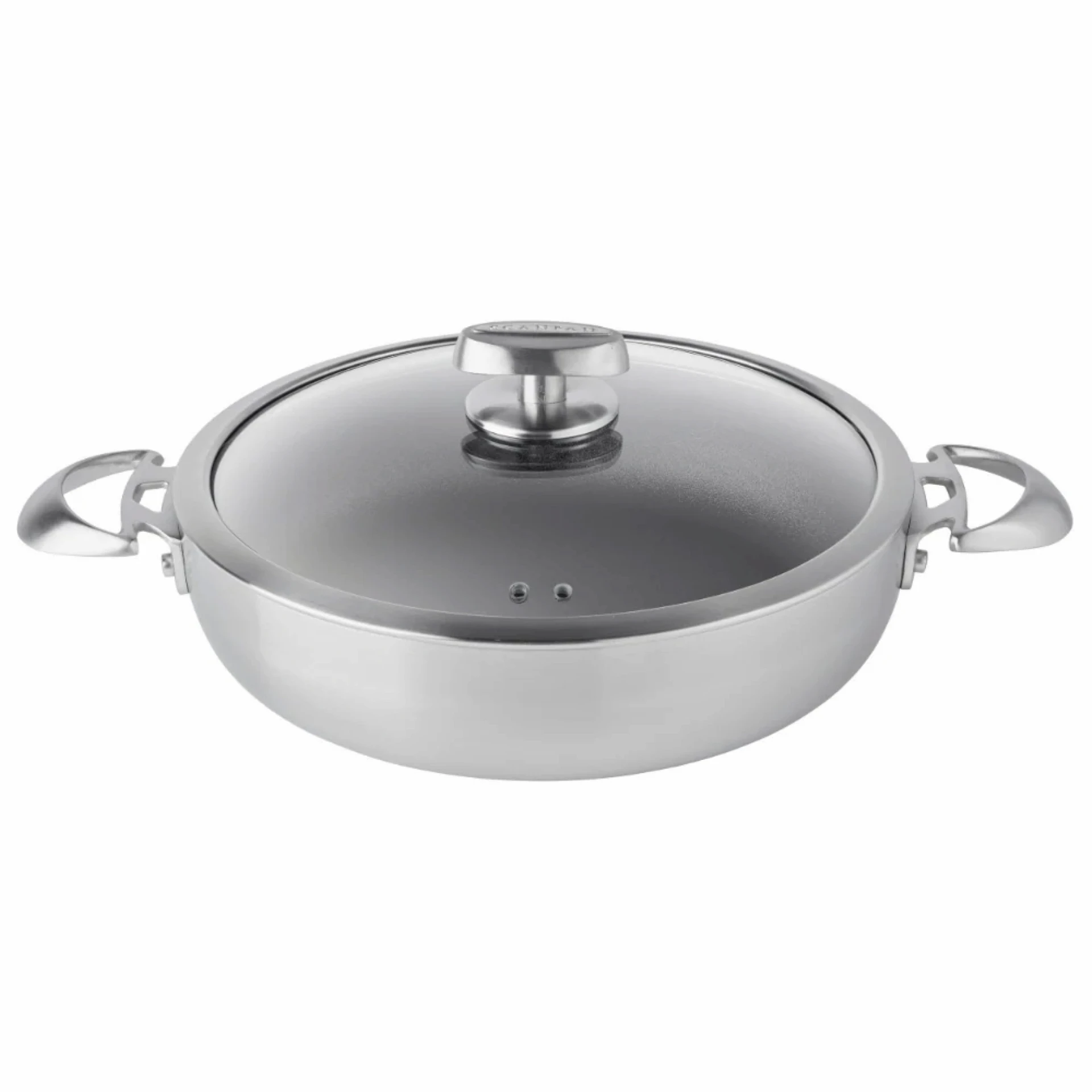 Scanpan CS+ Traktörgryta 2 Handtag Ø 28 cm m. Lock