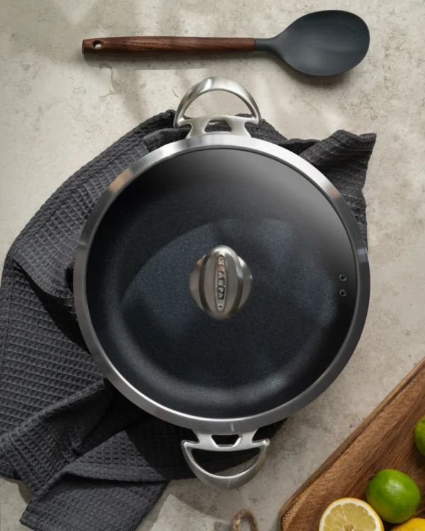 Scanpan CS+ Traktörgryta 2 Handtag Ø 28 cm m. Lock - Bild 2