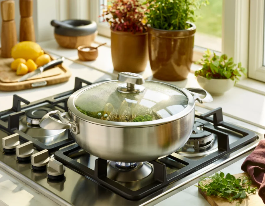 Scanpan CS+ Traktörpanna Ø 26 cm Djup - Bild 2