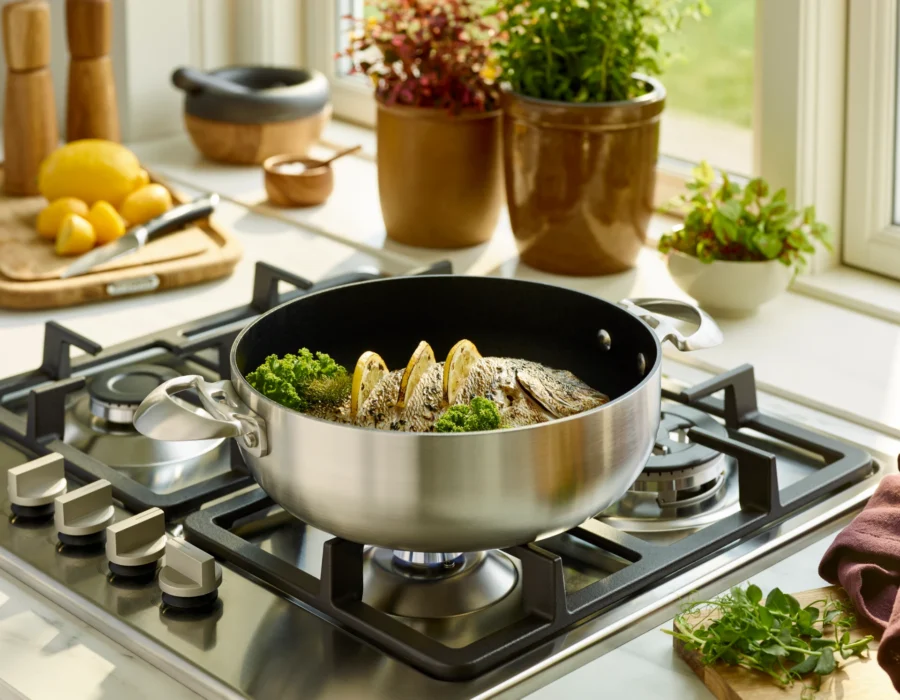 Scanpan CS+ Traktörpanna Ø 26 cm Djup - Bild 4