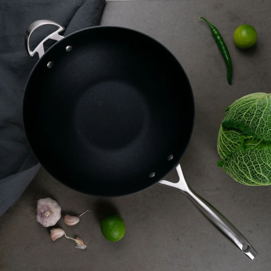 Scanpan CS+ Wokpanna Ø 32 cm - Bild 2