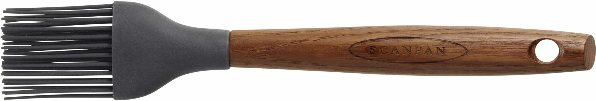 Scanpan Bakpensel 22 cm Silikon/Trä