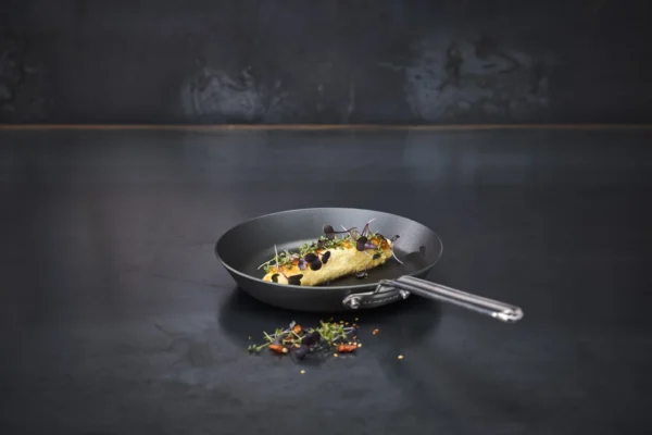 Scanpan Black Iron Stekpanna Kolstål 22 cm