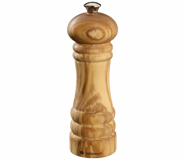Zassenhaus Berlin Pepparkvarn 18 cm Olivträ