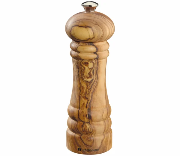 Zassenhaus Berlin Saltkvarn 18 cm Olivträ