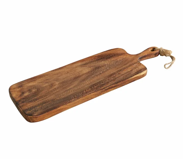 Zassenhaus Skärbräda Akacia med Handtag 60 x 20 cm