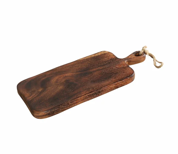 Zassenhaus Skärbräda Akacia med Handtag 46 x 18 cm