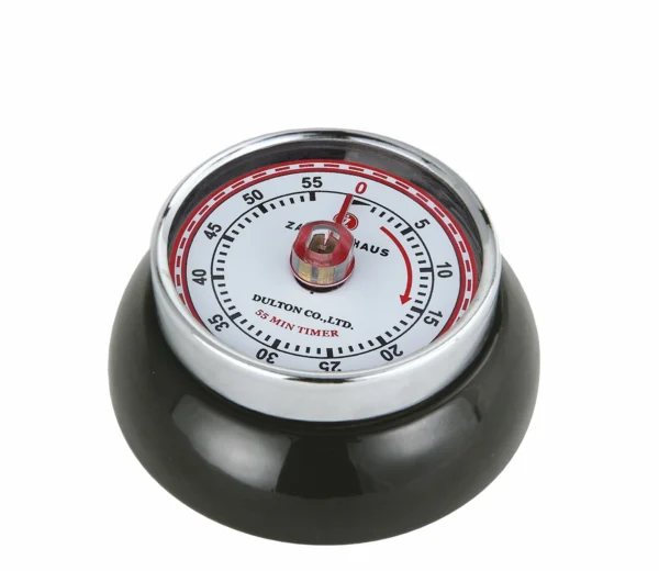 Zassenhaus Timer Svart