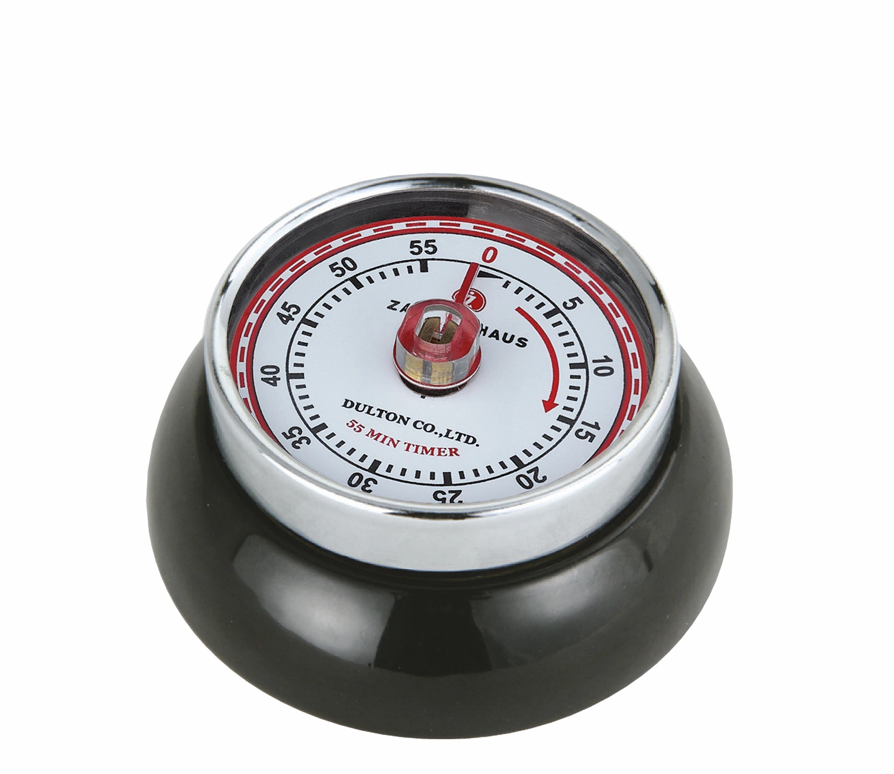 Zassenhaus Timer Svart