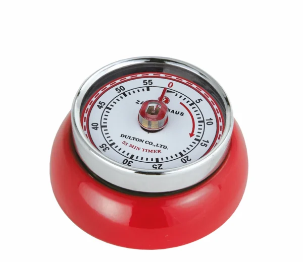 Zassenhaus Timer Röd