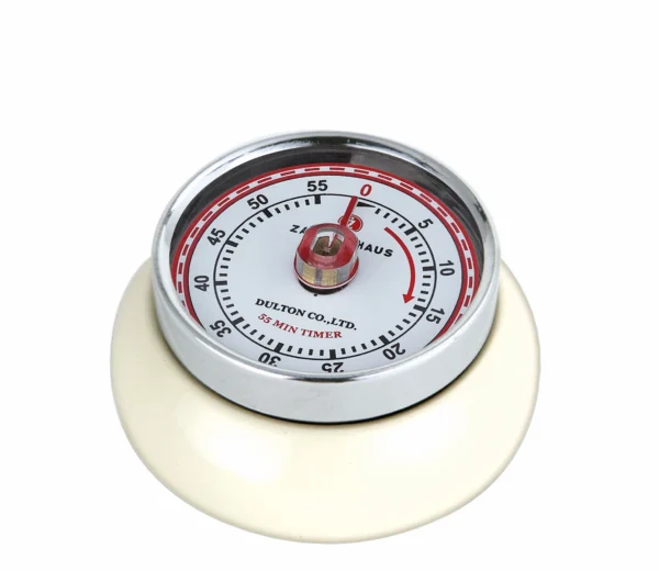 Zassenhaus Timer Creme