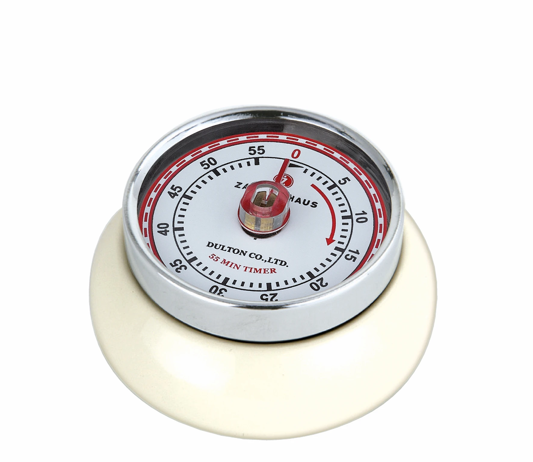 Zassenhaus Timer Creme