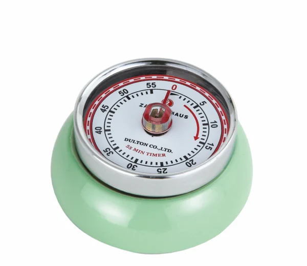 Zassenhaus Timer Ljusgrön