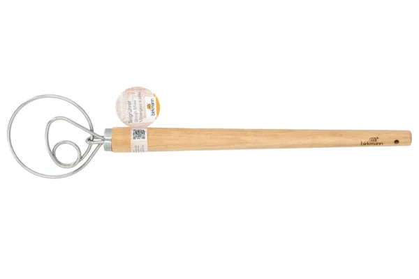 Birkmann Dansk Degvisp Ögla 34 cm Trähandtag