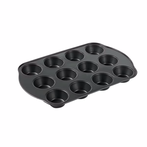 Funktion Muffinsform 12 st Grå