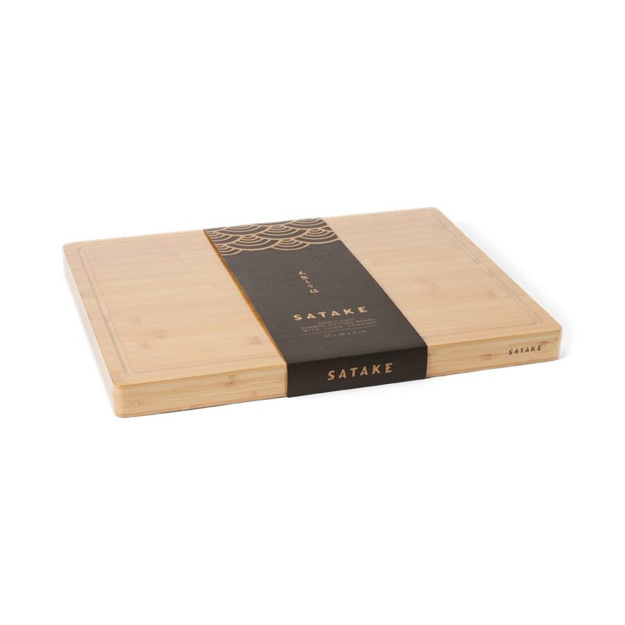 Satake Skärbräda Bambu 50x38x4 cm - Bild 2