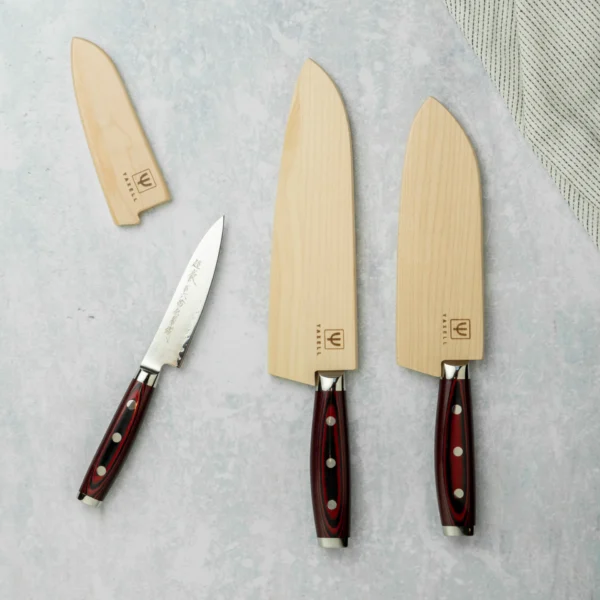 Yaxell Knivskydd i Lönn 20 cm - Bild 3