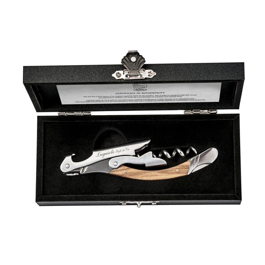 Style De Vie Laguiole Korkskruv Olive