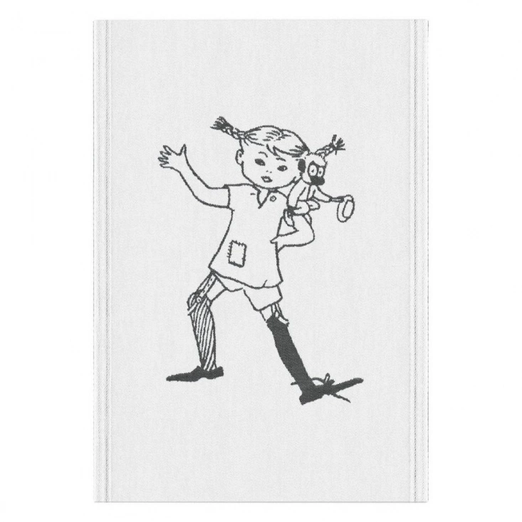 Ekelund Handduk Pippilotta 35X50 cm