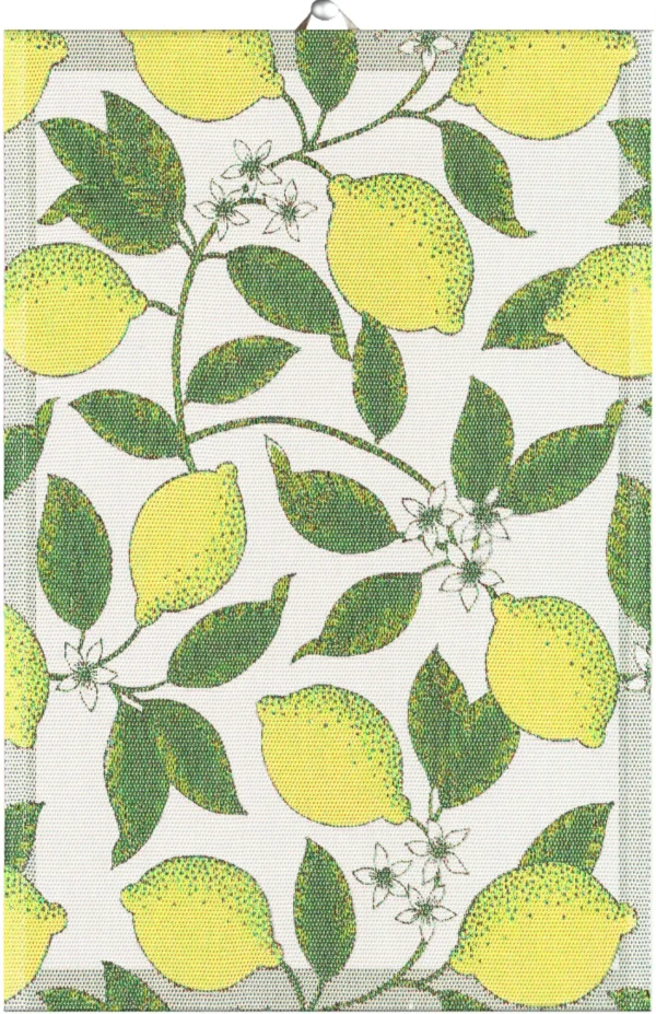 Ekelund Handduk Citroner 40x60 cm