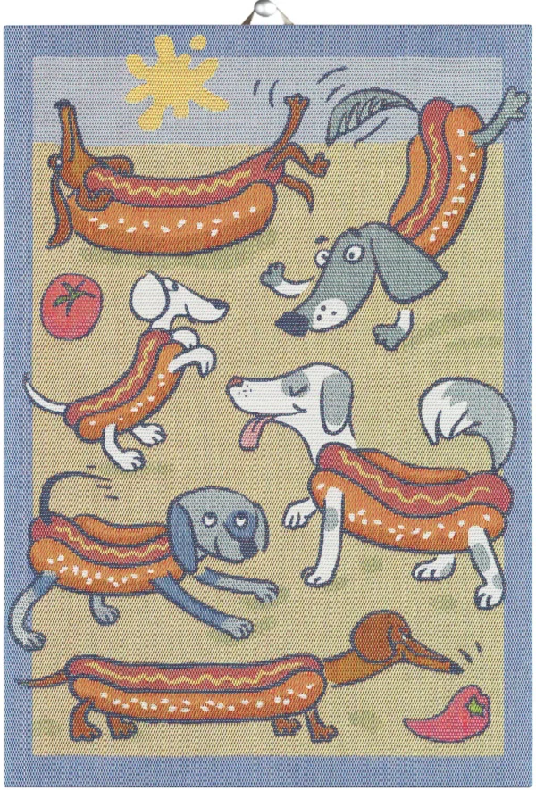 Ekelund Handduk Hot dog 35X50 cm