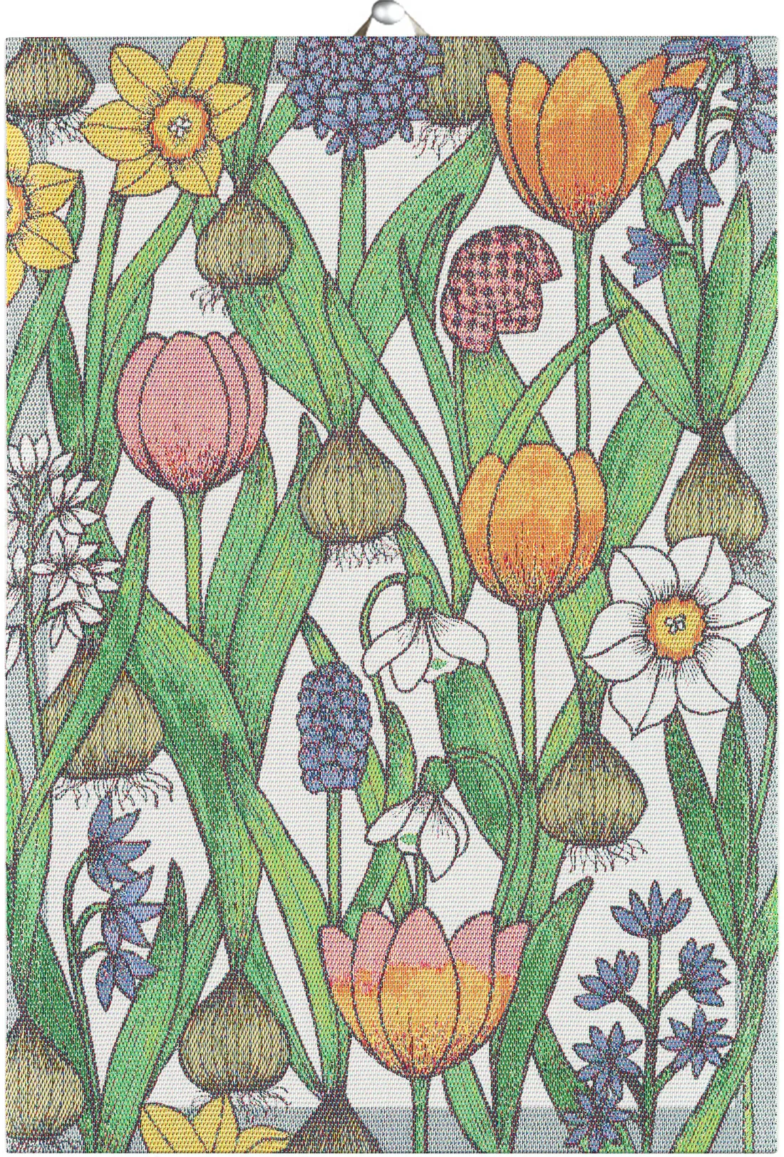 Ekelund Handduk Blomsterlök 35X50 cm