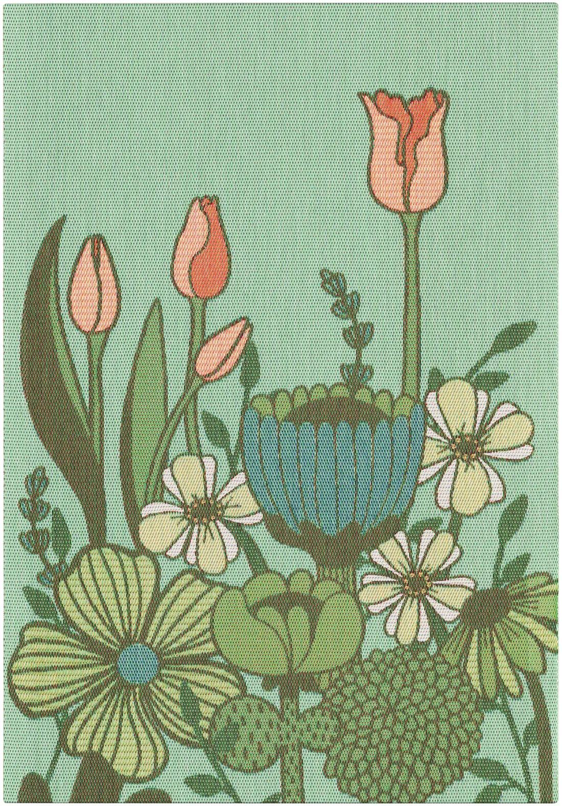 Ekelund Handduk Soft Green 35X50 cm