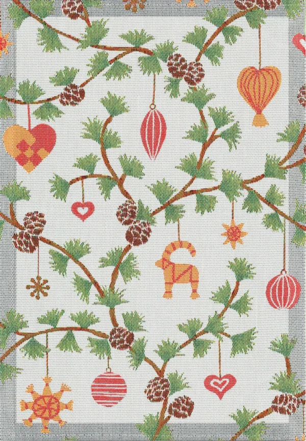 Ekelund Handduk Julefröjd 35x50 cm