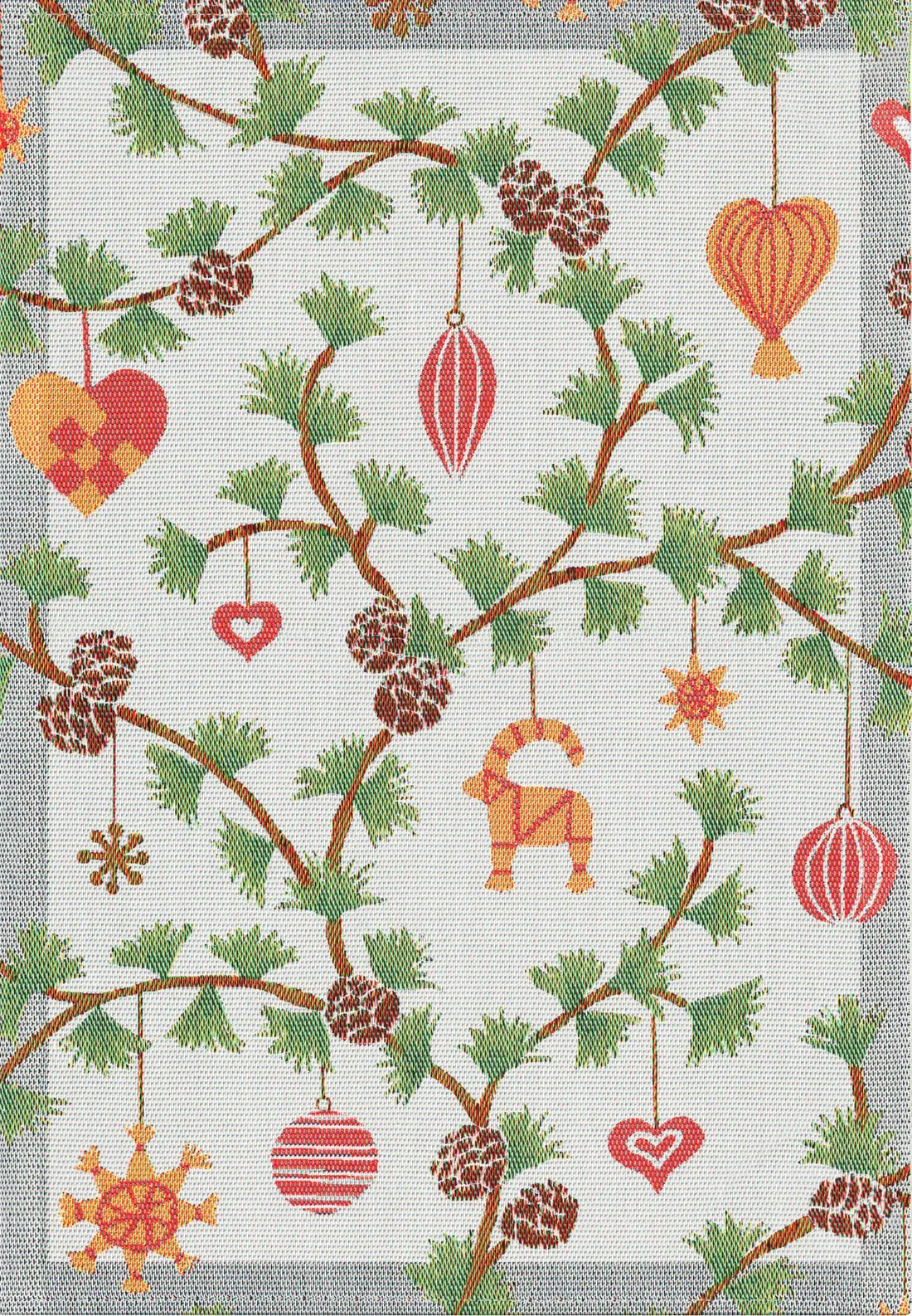 Ekelund Handduk Julefröjd 35x50 cm