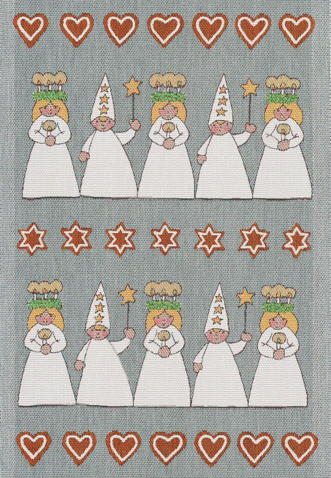 Ekelund Handduk Luciamorgon 35x50 cm