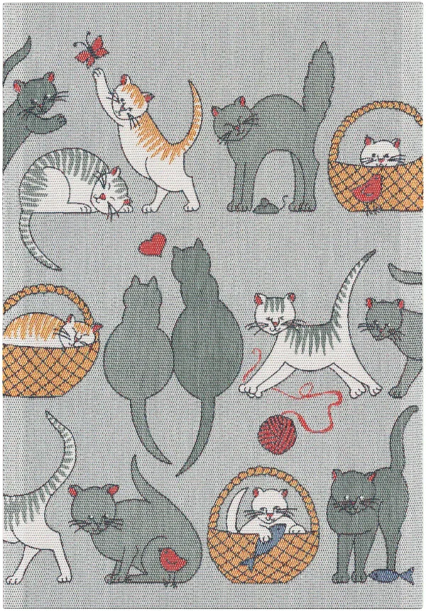 Ekelund Handduk Kattlek 35X50 cm