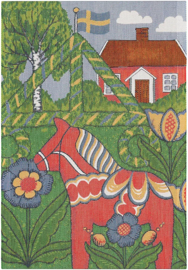 Ekelund Handduk Folkfest 35X50 cm