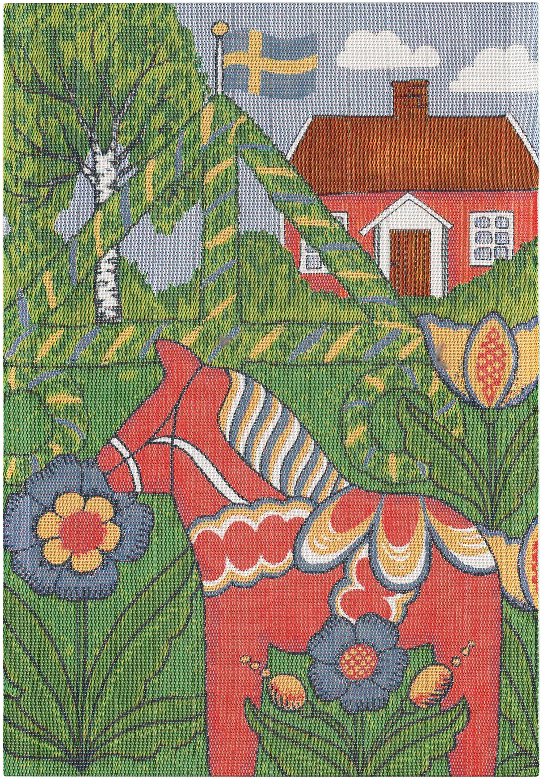Ekelund Handduk Folkfest 35X50 cm