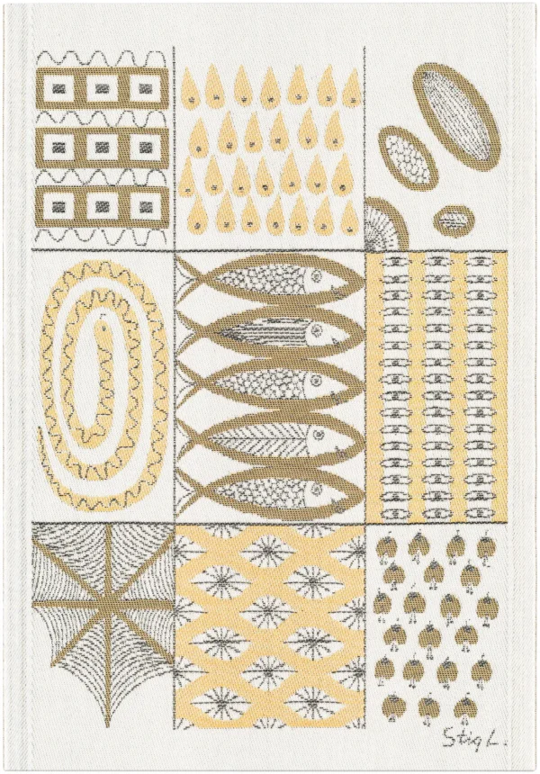Ekelund Handduk Fiskglänta 35X50 cm