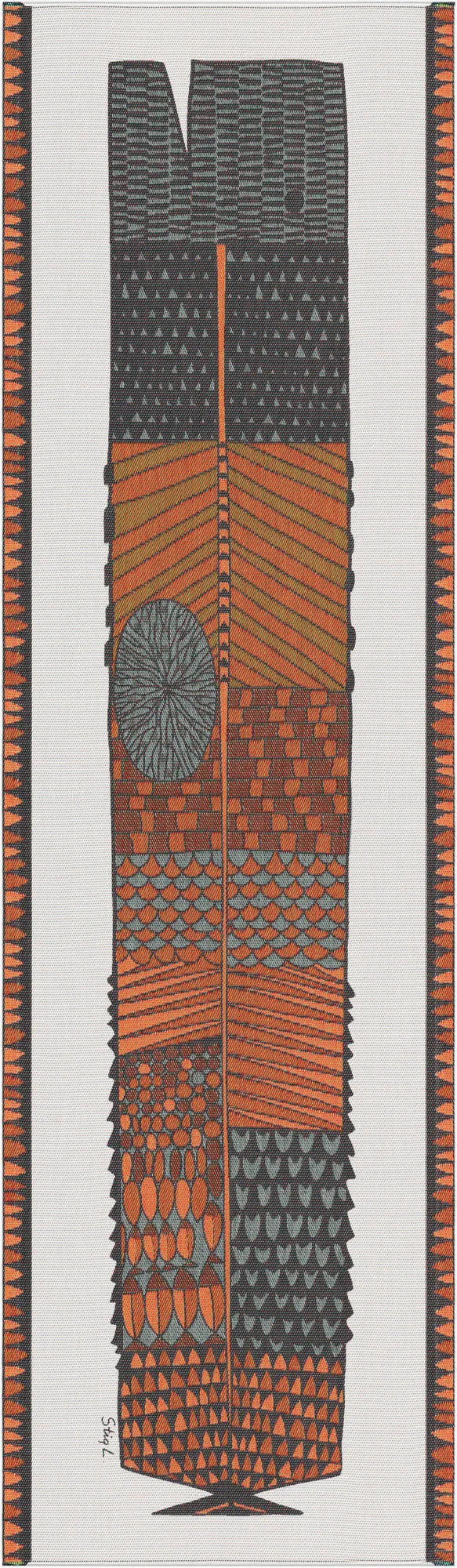 Ekelund Löpare Nätmönster 35X120 cm