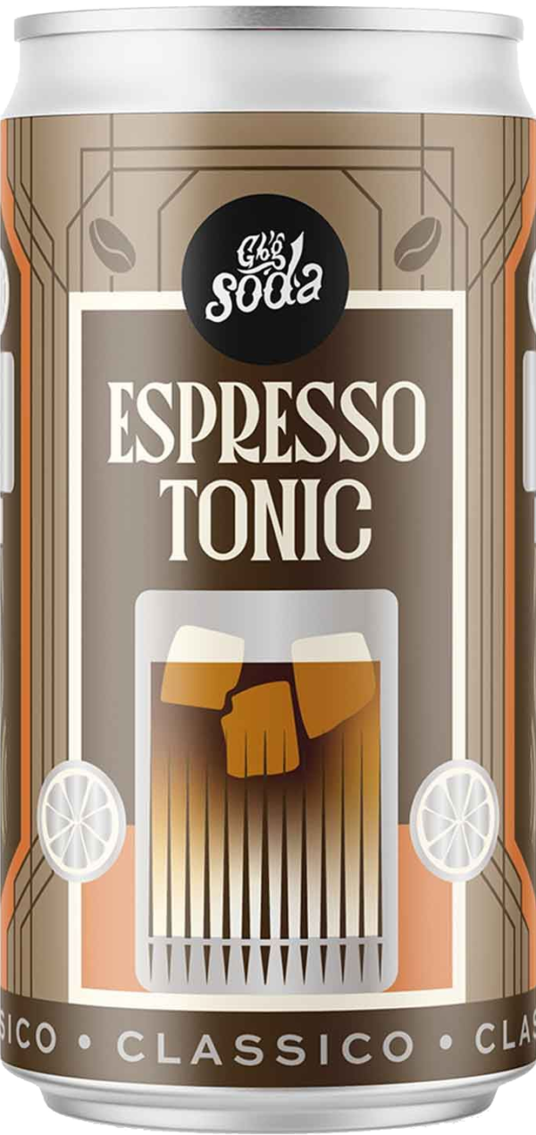 Gbg Soda Espresso 25 cl