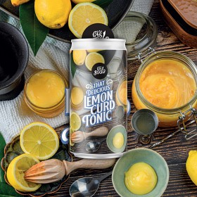 Gbg Soda Tonic Lemon Curd 25 cl - Bild 2